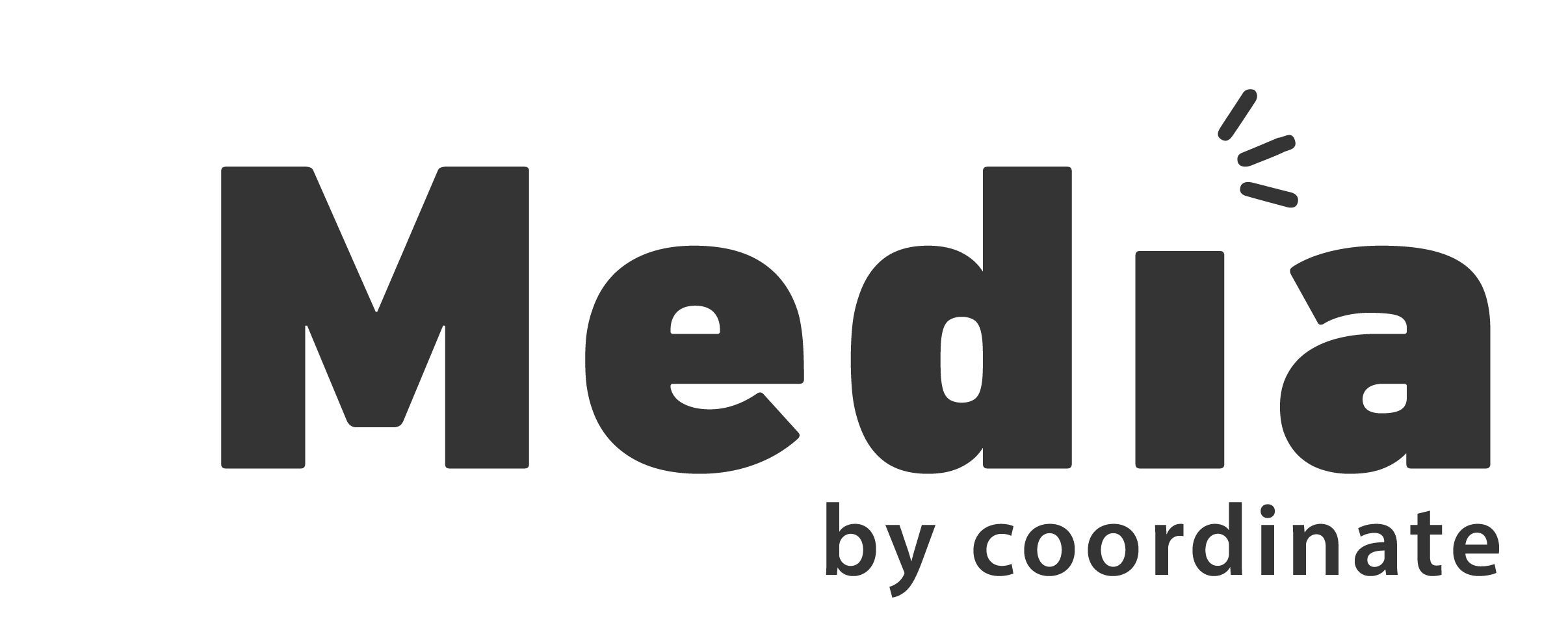 Coordinate Logo Black