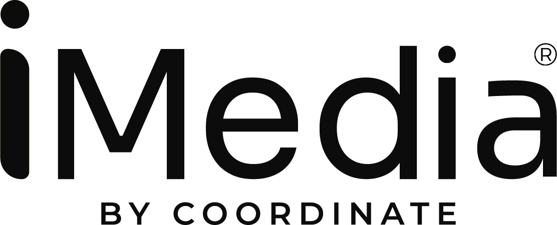 Coordinate Logo Black